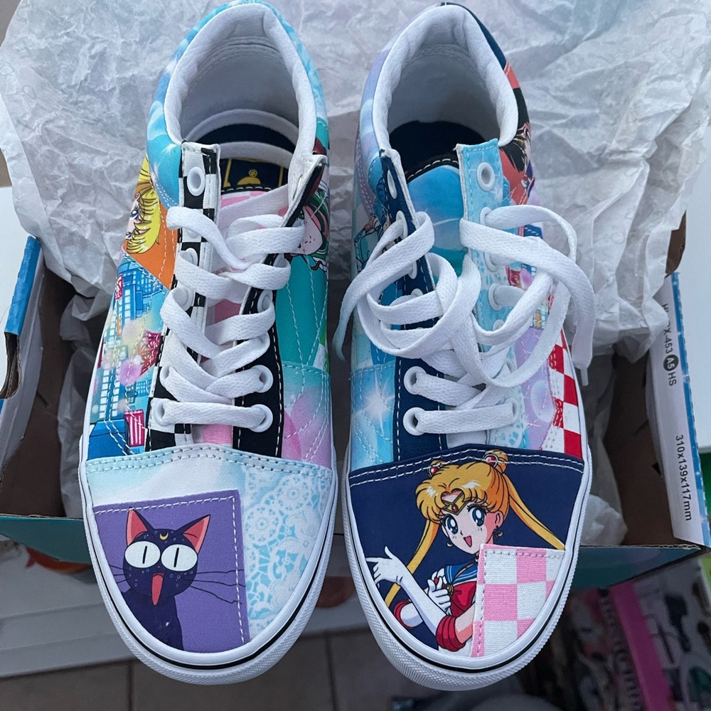 Sailor moon vans collection